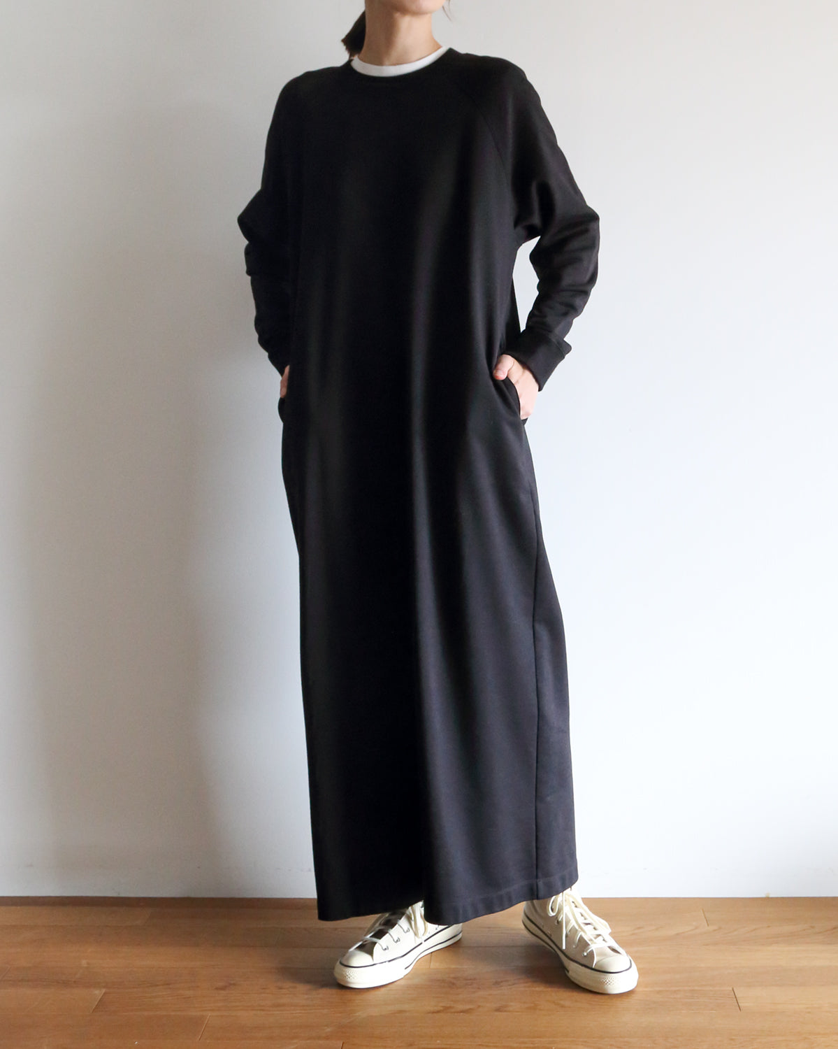 ブラック H160cm 着用サイズ:2