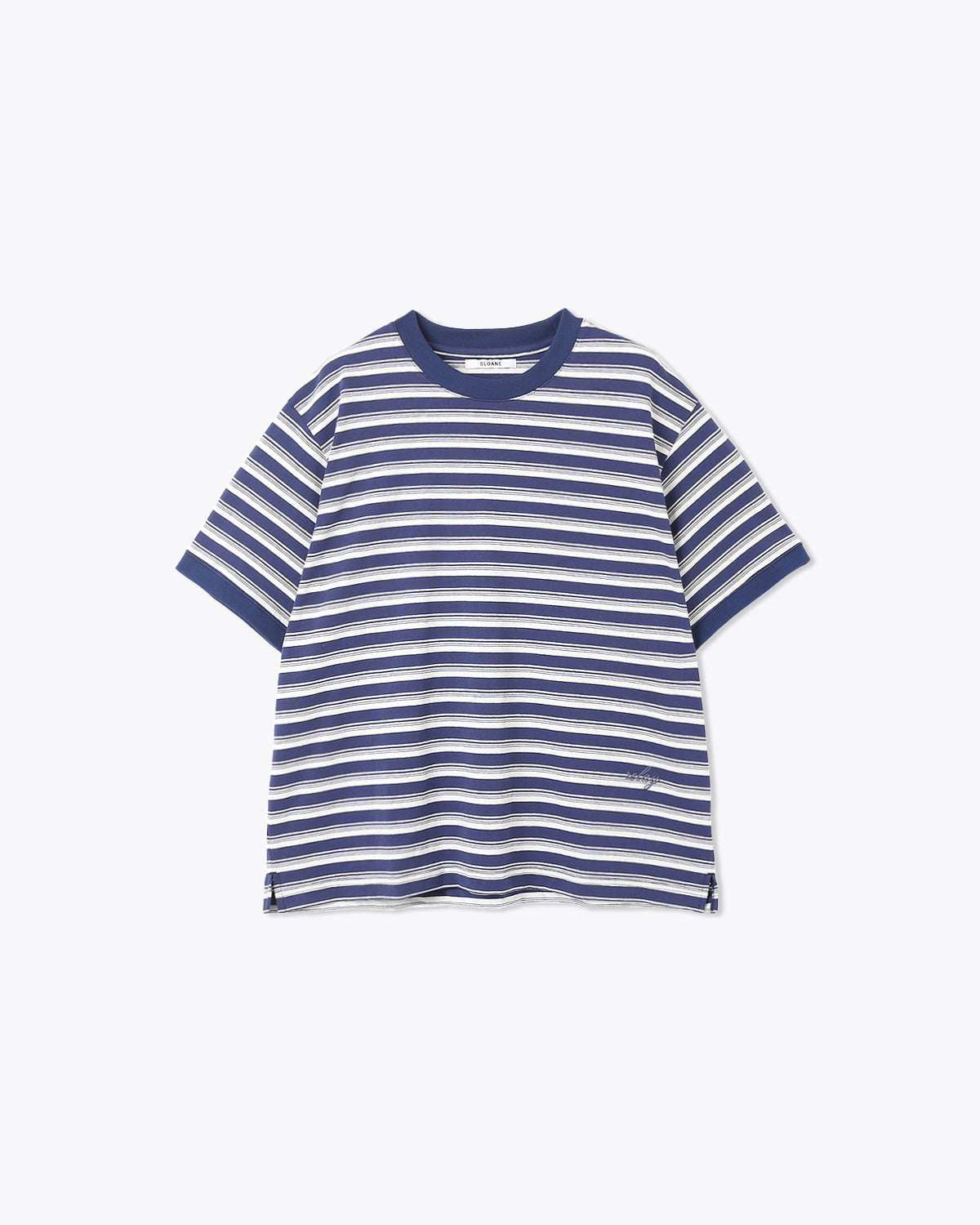 relay】天竺ボーダー半袖Tシャツ r1S-PO0011