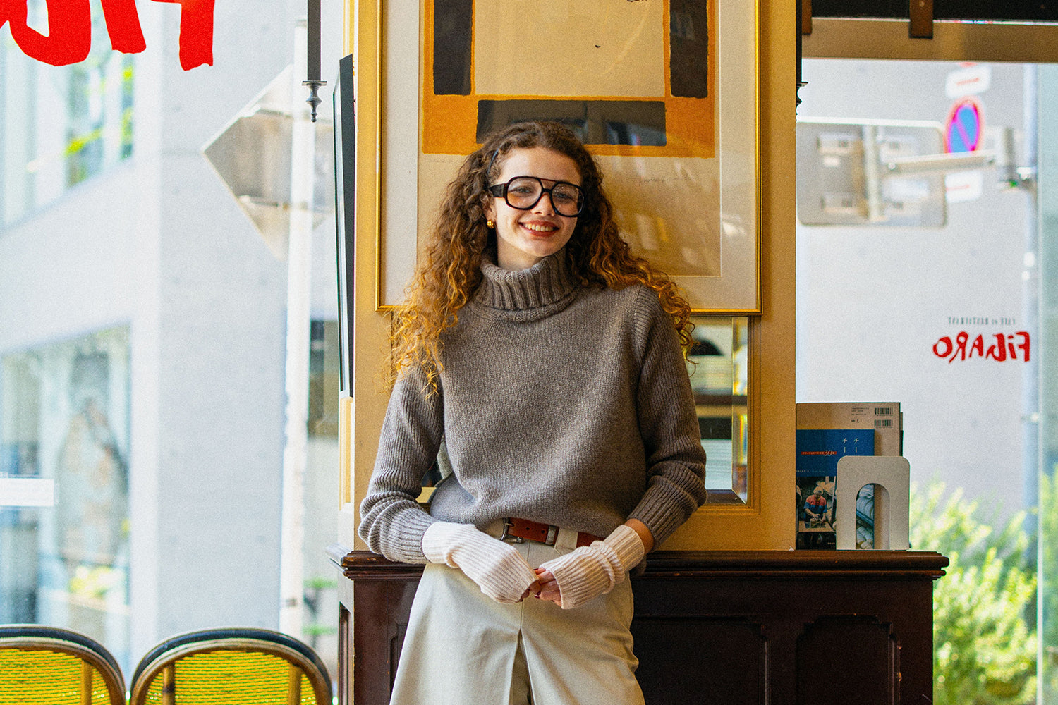 エスプリに恋する、ニットな日常