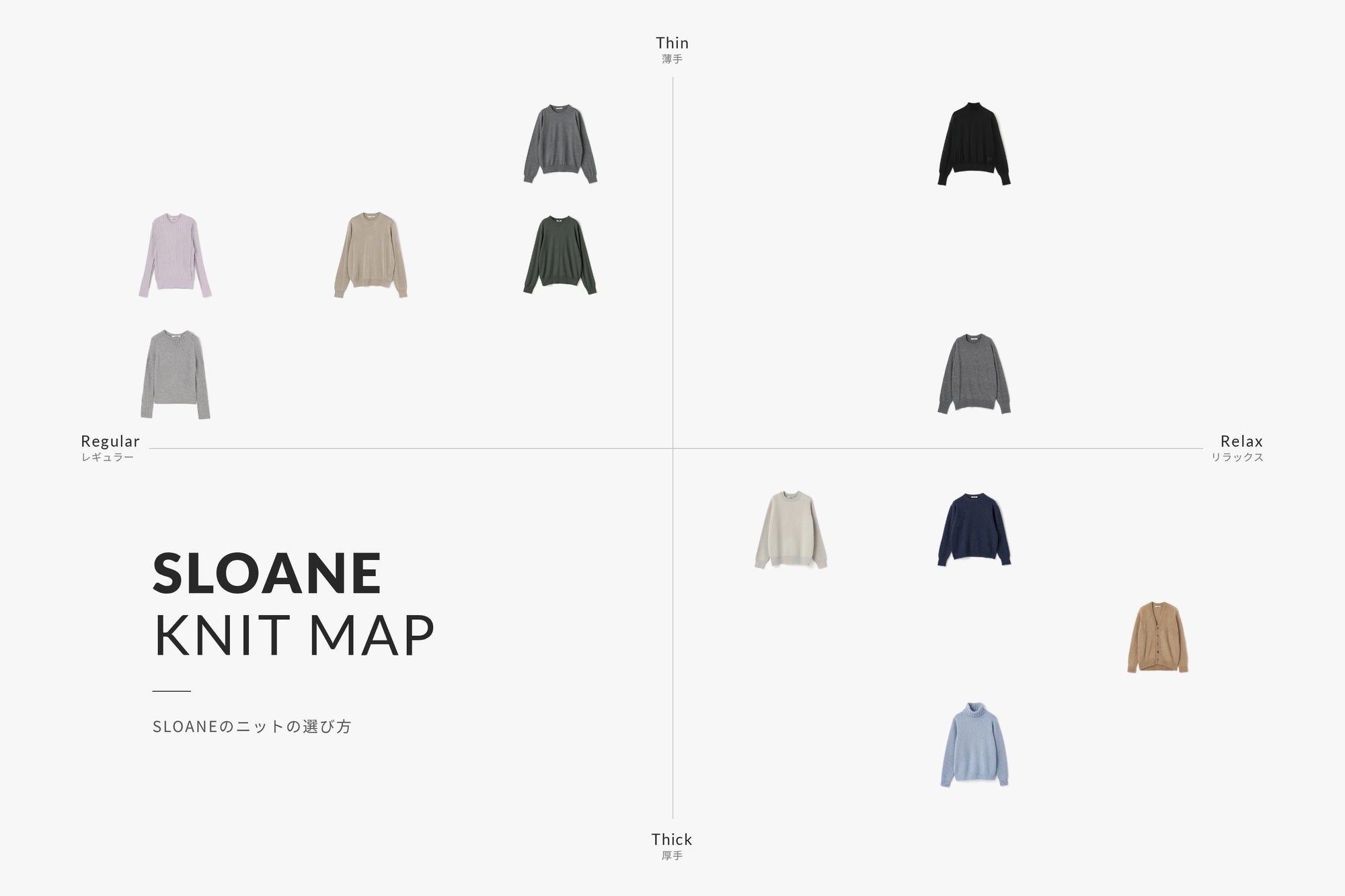 SLOANE KNIT MAP