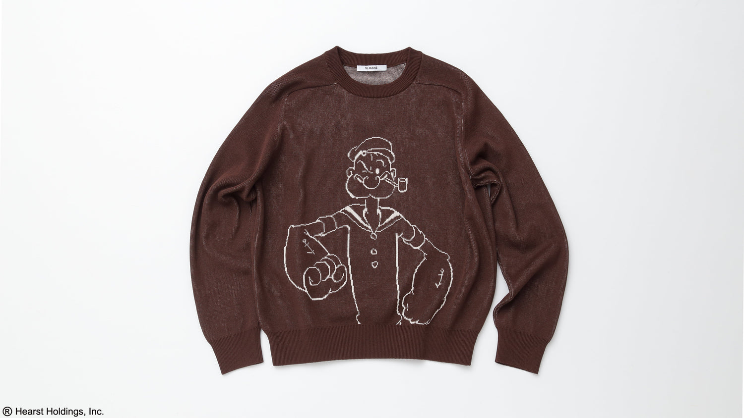 "POPEYE" KNIT FOR SPRING