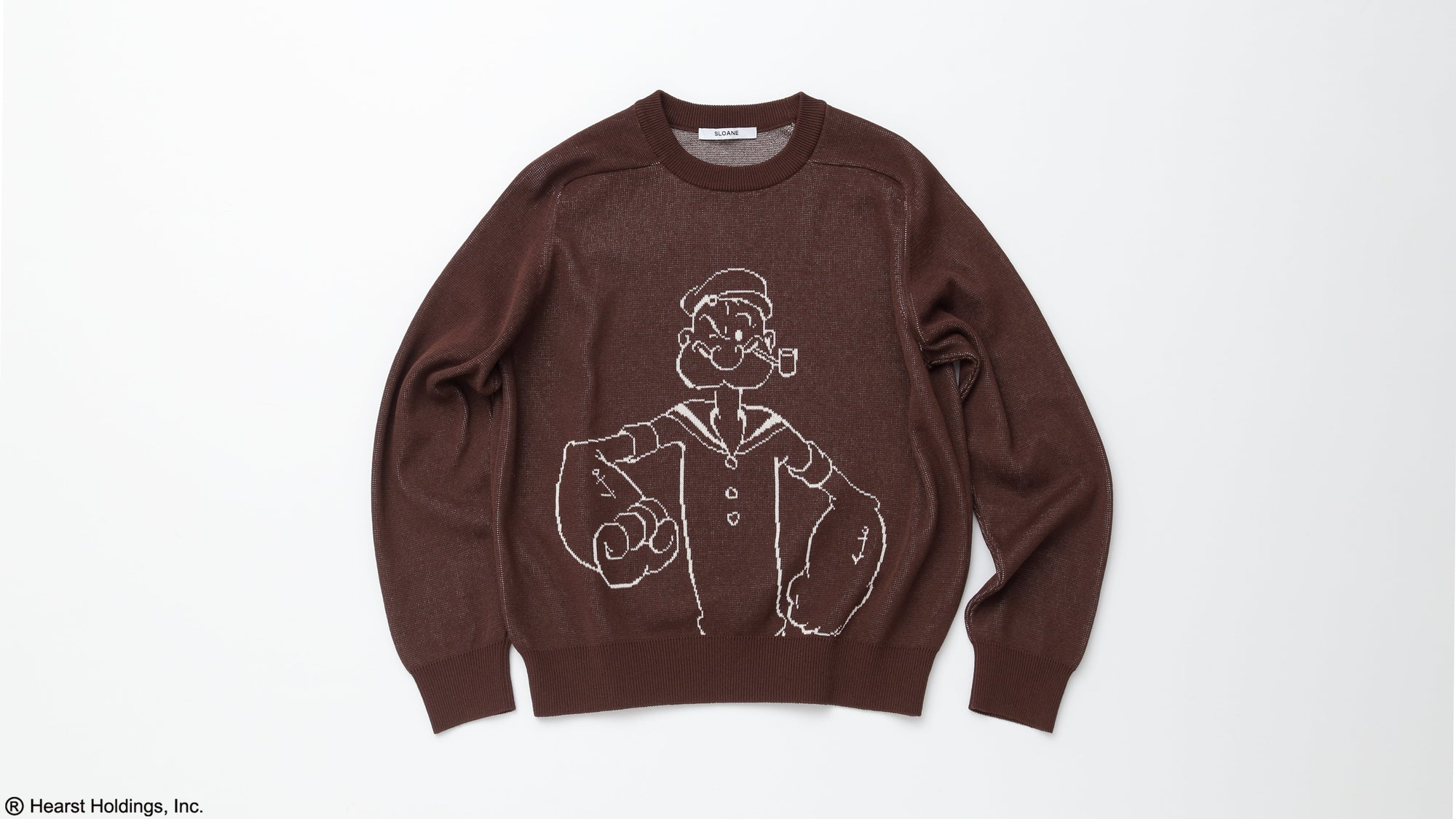 "POPEYE" KNIT FOR SPRING