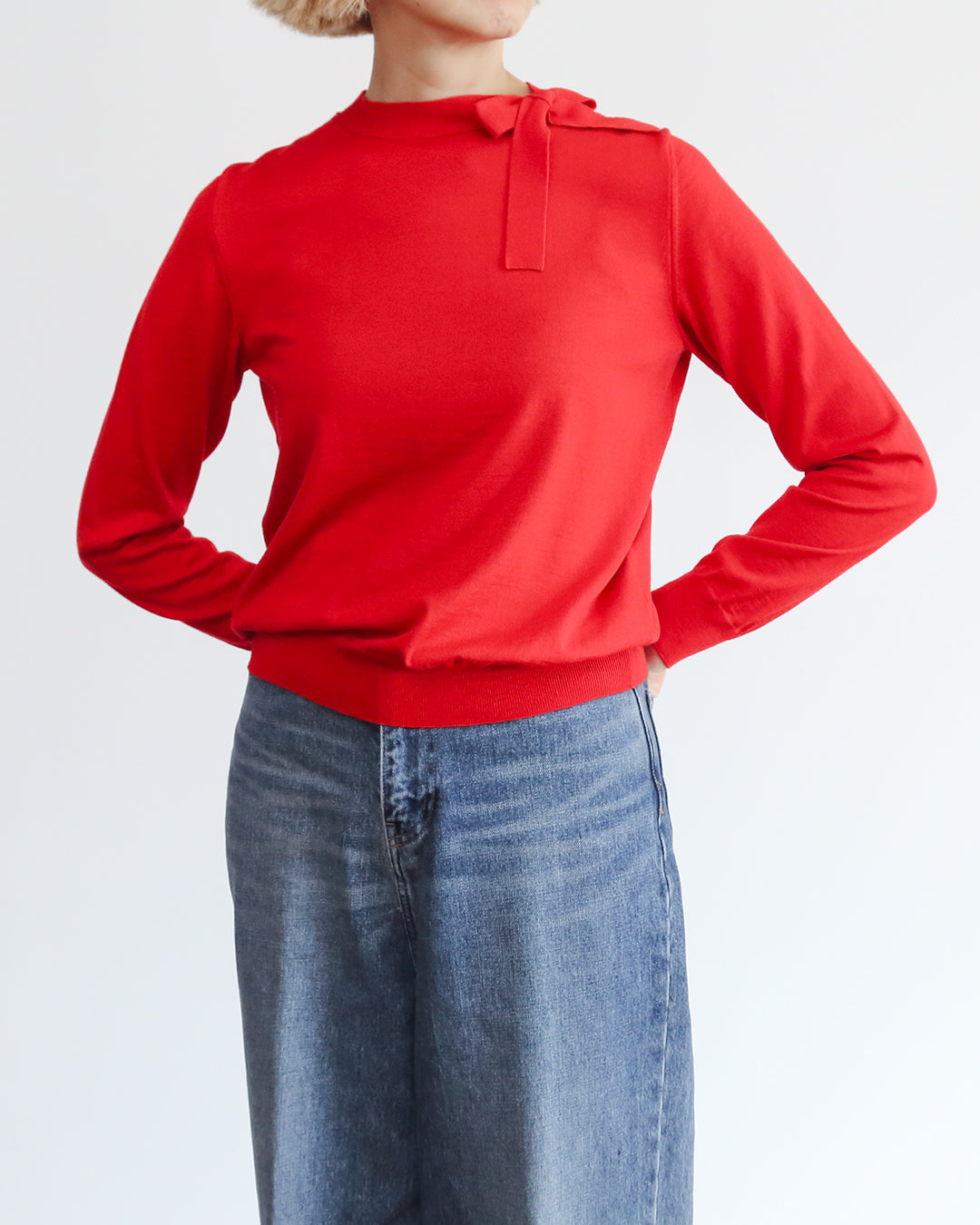 レッド　H164cm　着用サイズ：2