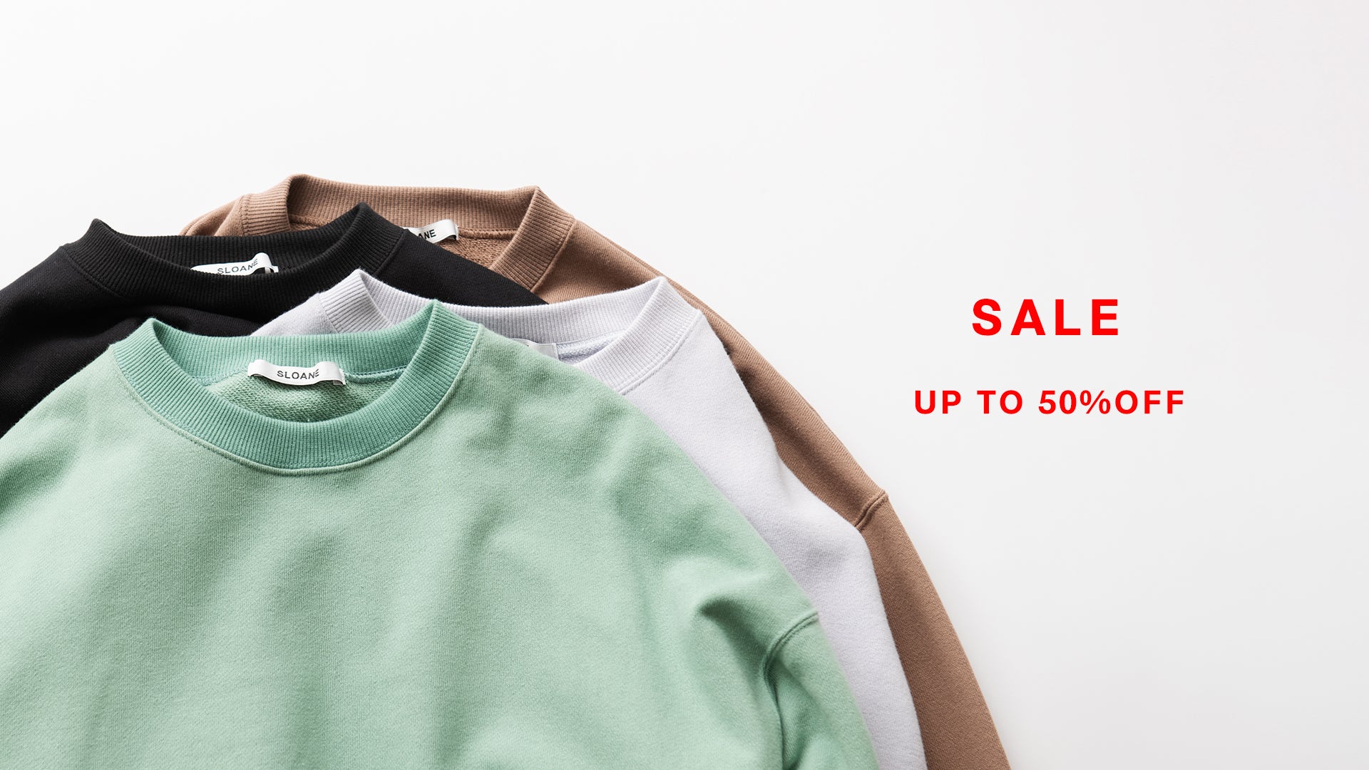 THE SHOP SLOANE｜SLOANE 公式ONLINE SHOP