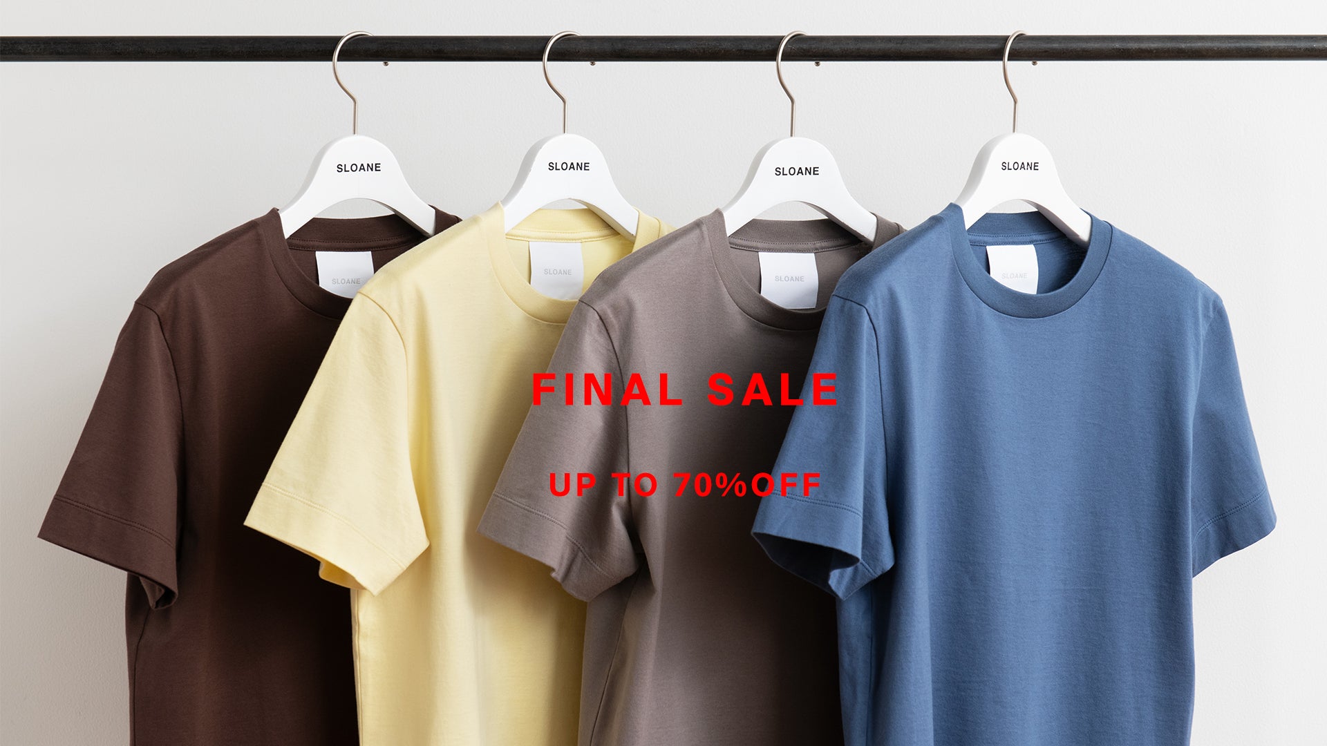 THE SHOP SLOANE｜SLOANE 公式ONLINE SHOP