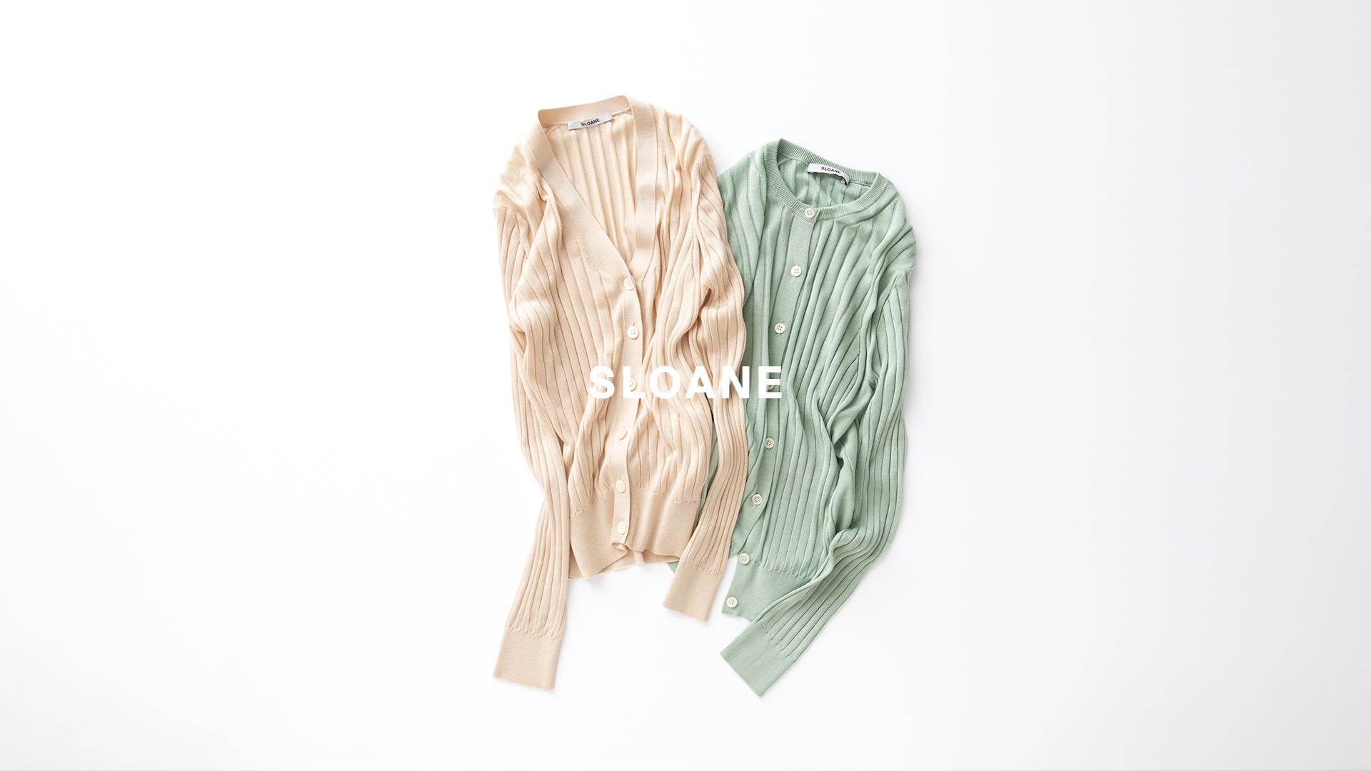 THE SHOP SLOANE｜SLOANE 公式ONLINE SHOP