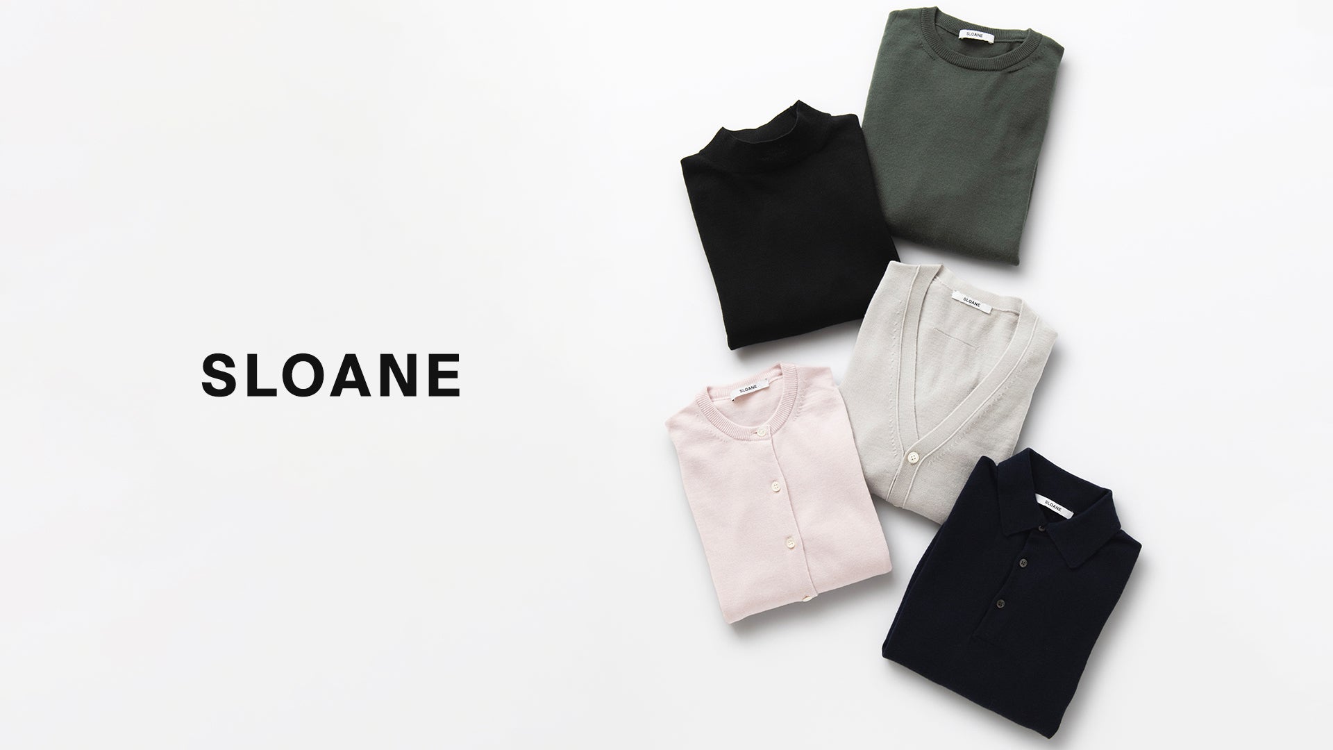 THE SHOP SLOANE｜SLOANE 公式ONLINE SHOP