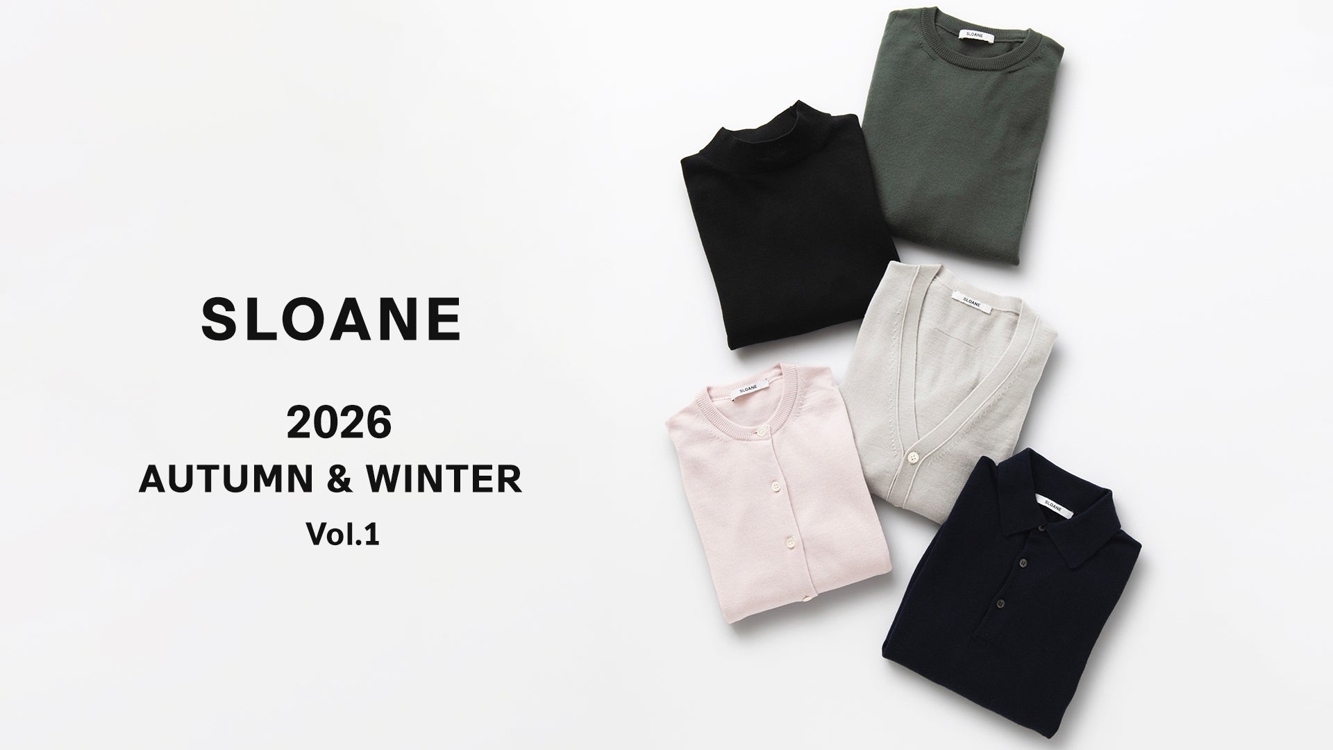 THE SHOP SLOANE｜SLOANE 公式ONLINE SHOP