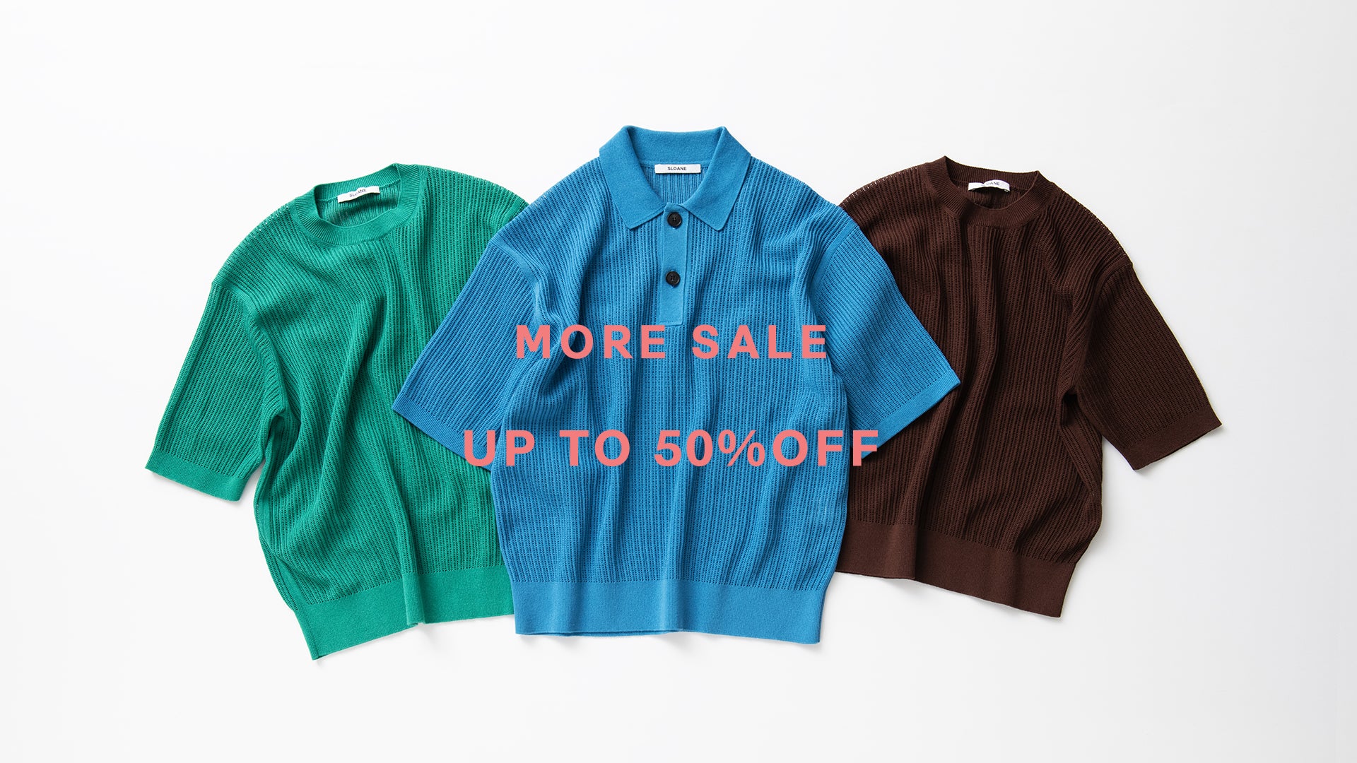 THE SHOP SLOANE｜SLOANE 公式ONLINE SHOP