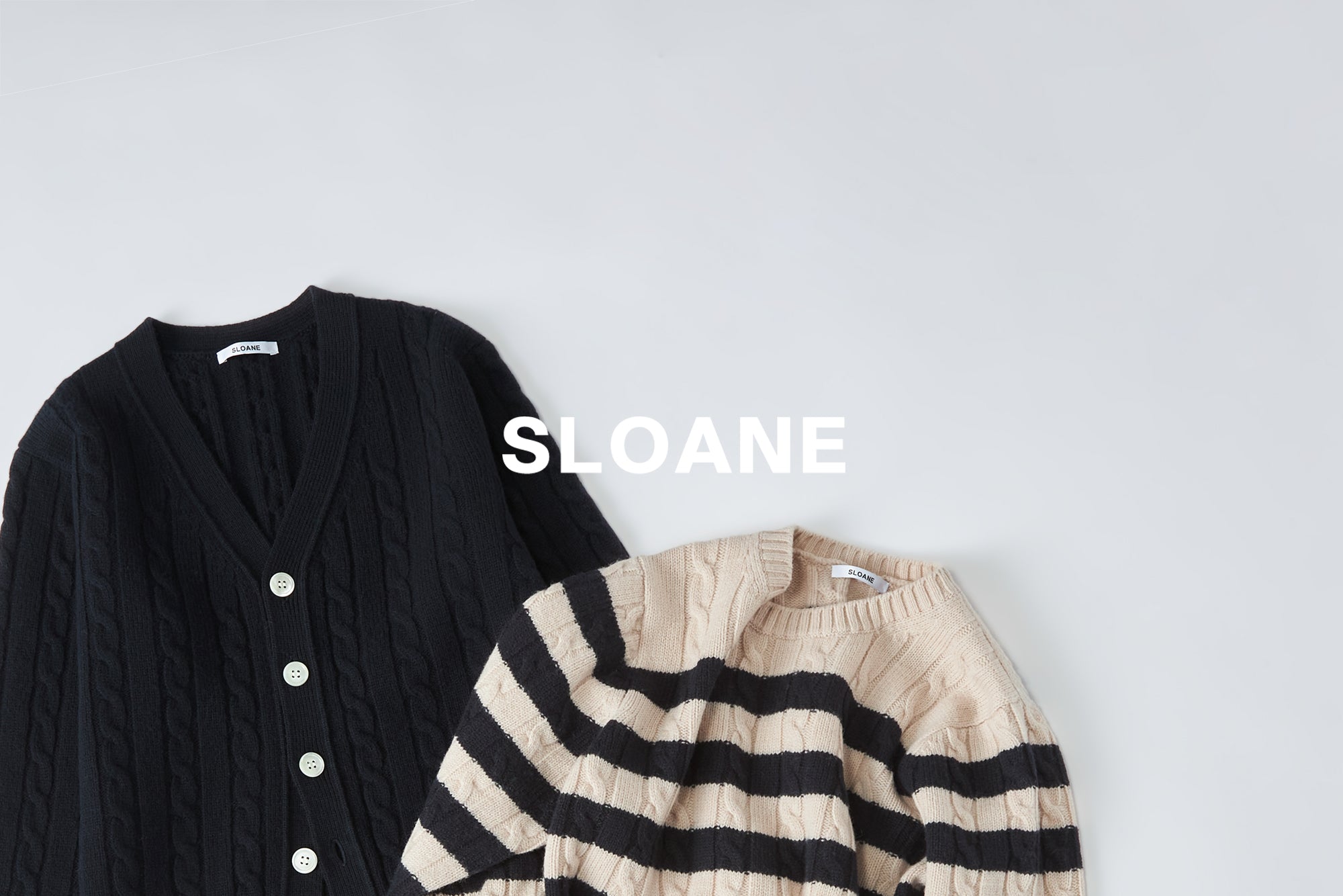 THE SHOP SLOANE｜SLOANE 公式ONLINE SHOP