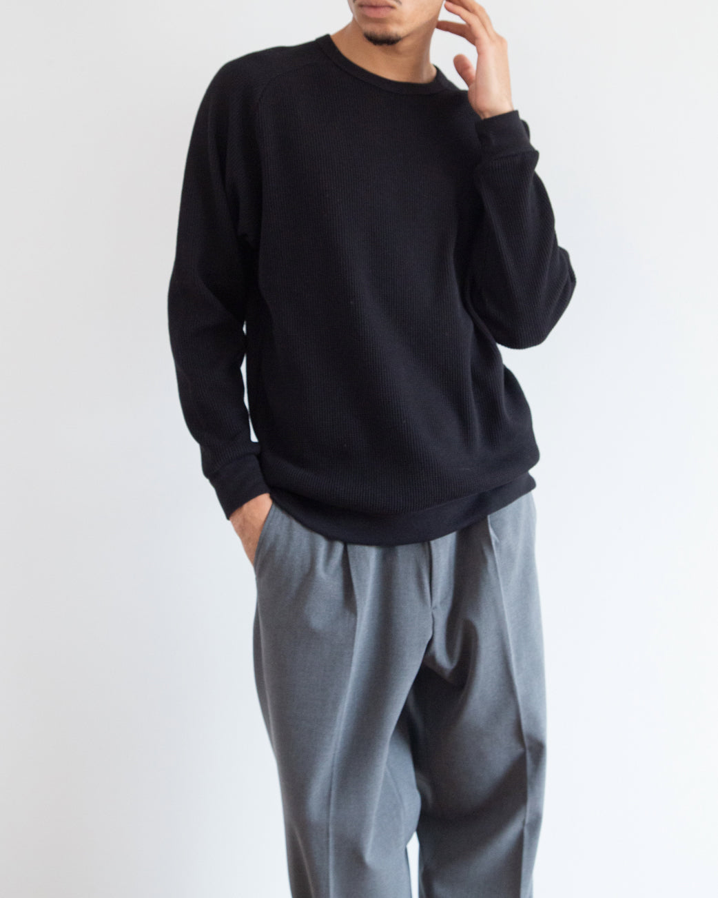 ブラック　H178cm　着用サイズ：5