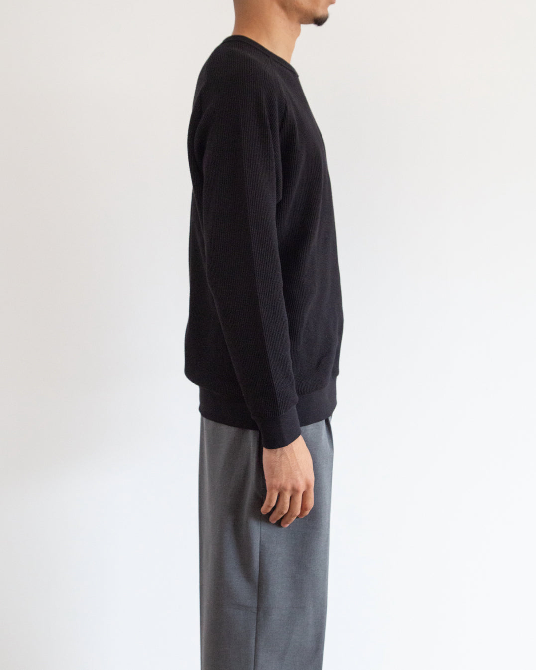 ブラック　H178cm　着用サイズ：5