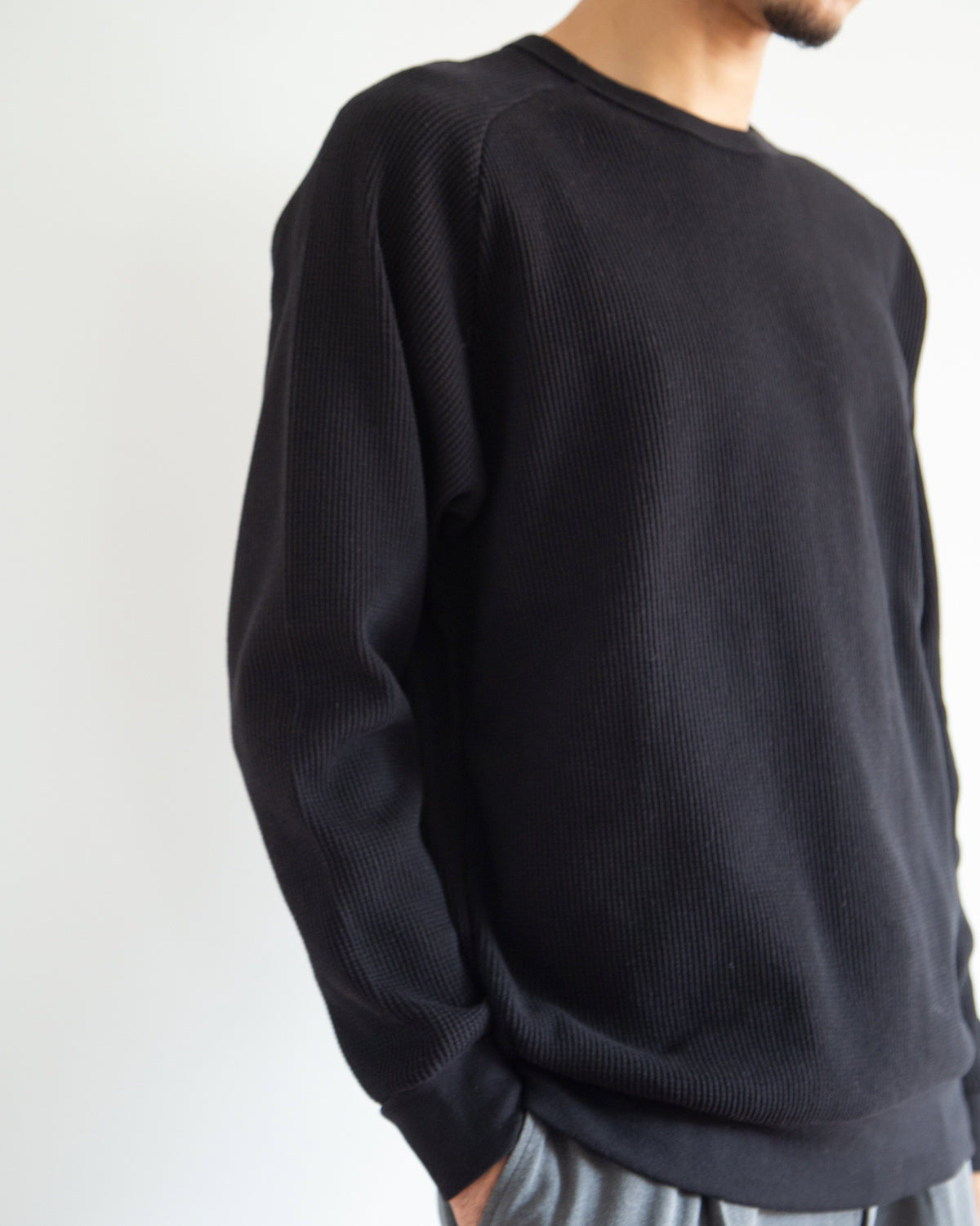 ブラック　H178cm　着用サイズ：5