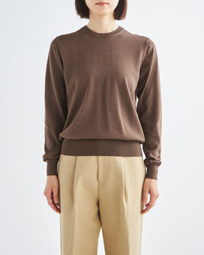 ブラウン　H166cm　着用サイズ：2