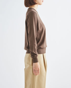 ブラウン　H166cm　着用サイズ：2