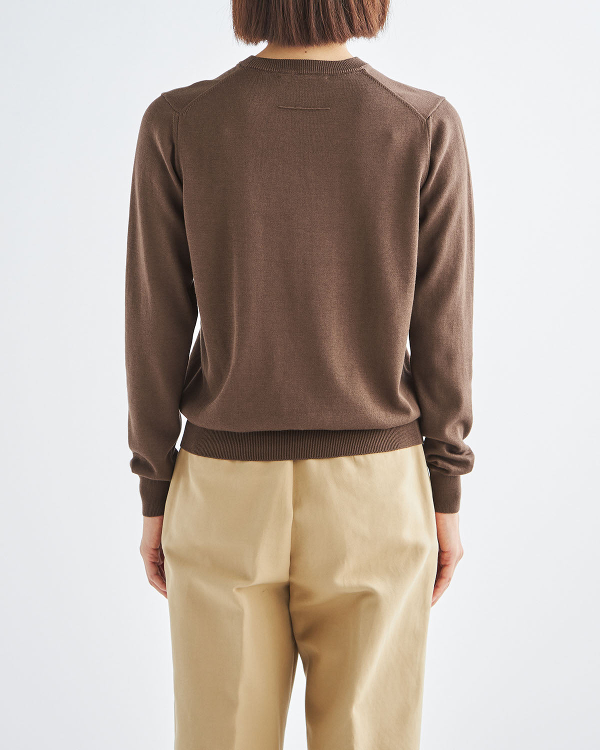 ブラウン　H166cm　着用サイズ：2