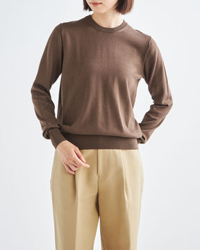 ブラウン　H166cm　着用サイズ：2