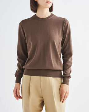 ブラウン　H166cm　着用サイズ：2