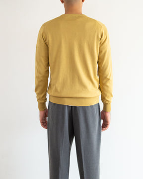 イエロー　H178cm　着用サイズ：4