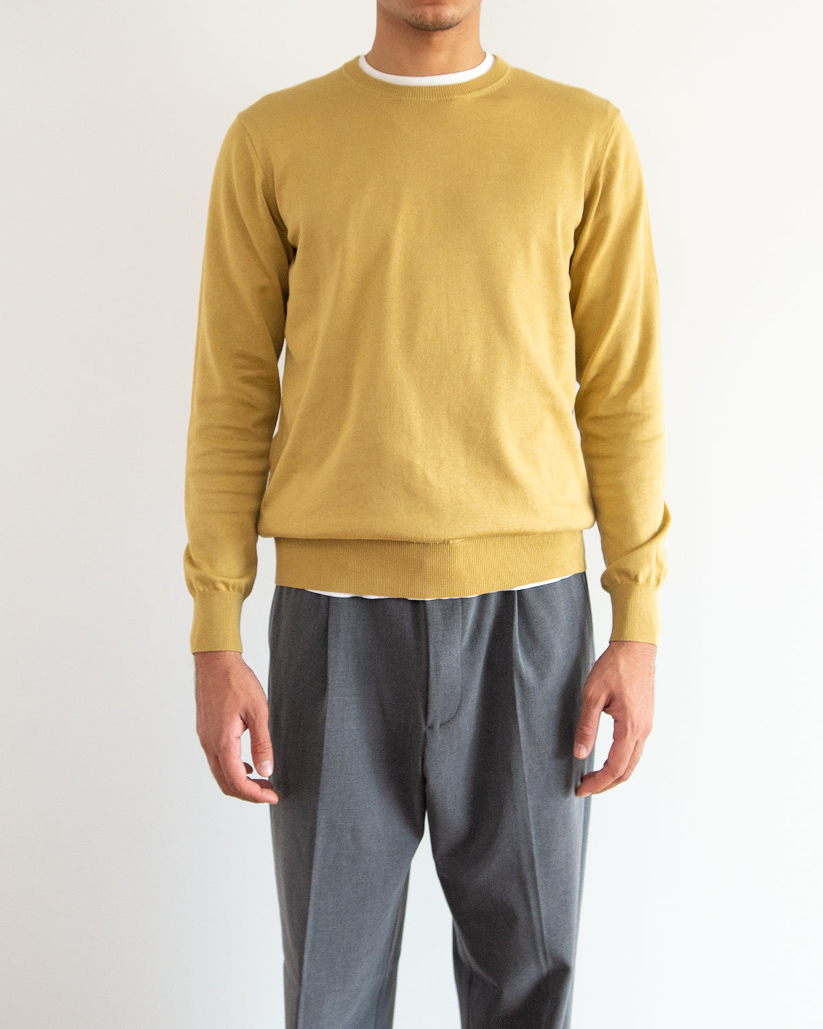 イエロー　H178cm　着用サイズ：4