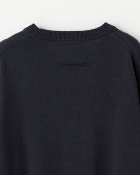 14G天竺 コットン クルーネック　SL10S-001