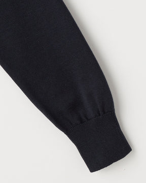 14G天竺 コットン クルーネック　SL10S-001