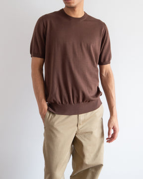 ブラウン　H178cm　着用サイズ：5