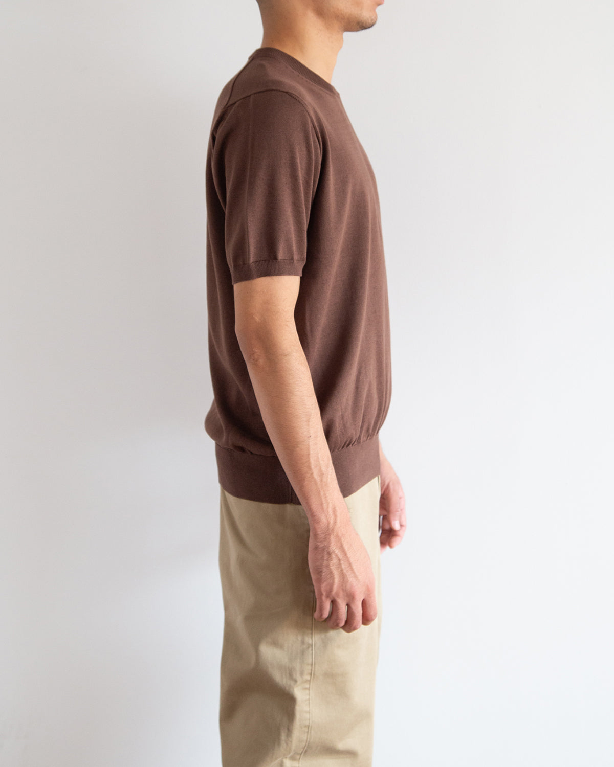 ブラウン　H178cm　着用サイズ：5