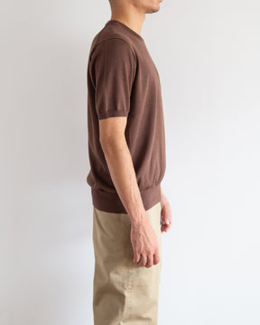 ブラウン　H178cm　着用サイズ：5