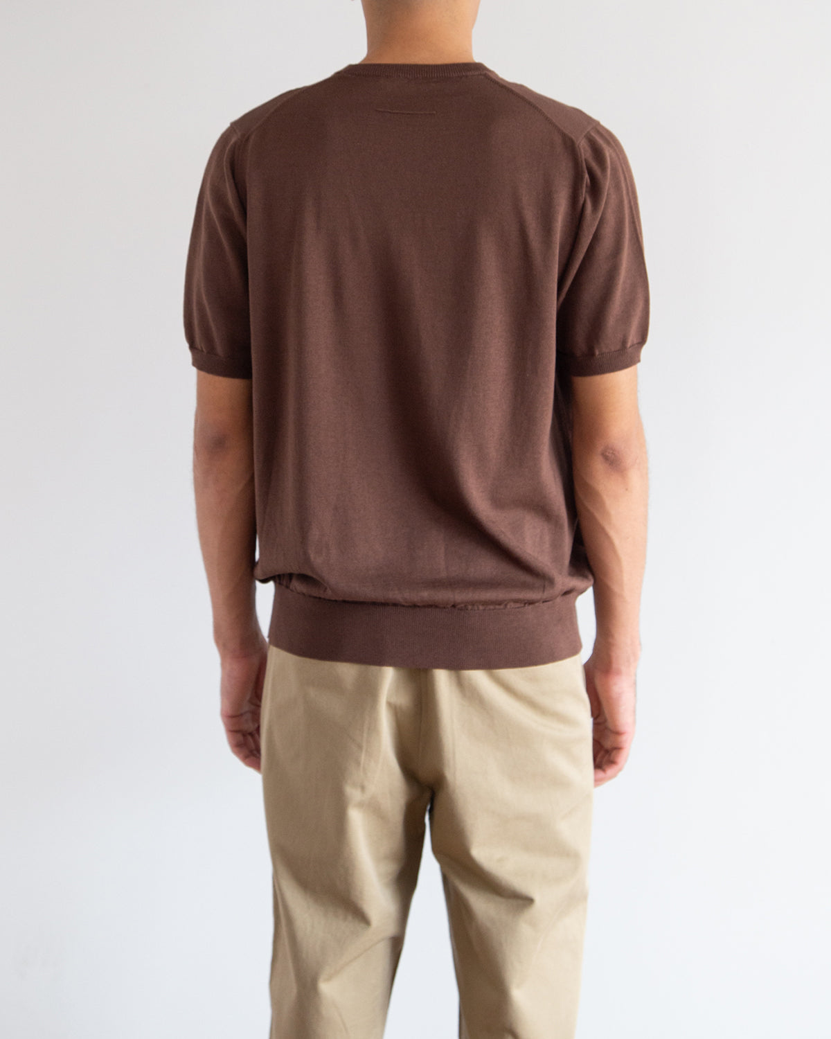 ブラウン　H178cm　着用サイズ：5