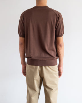 ブラウン　H178cm　着用サイズ：5