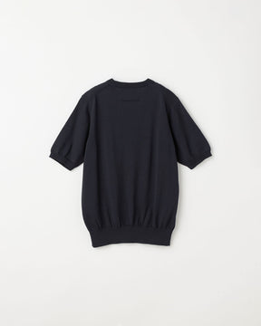 14G天竺 コットン 半袖クルーネック　SL10S-003