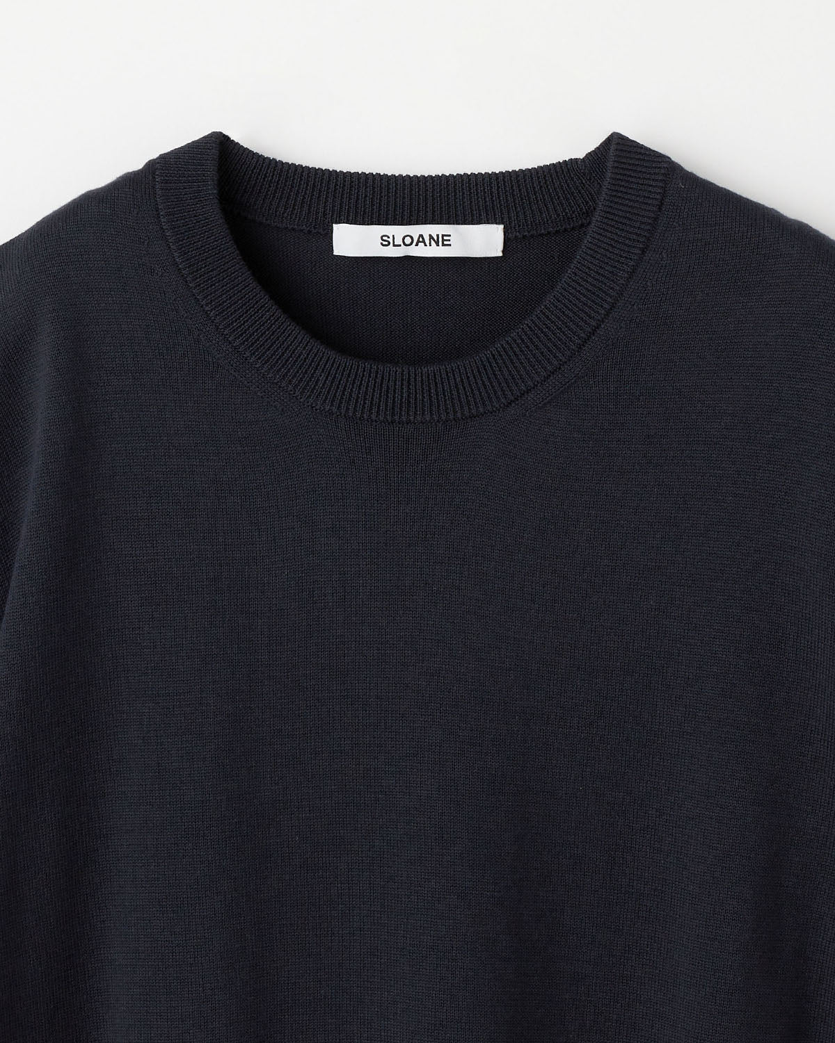 14G天竺 コットン 半袖クルーネック　SL10S-003