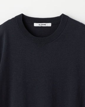 14G天竺 コットン 半袖クルーネック　SL10S-003