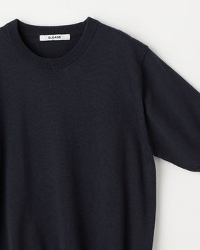 14G天竺 コットン 半袖クルーネック　SL10S-003