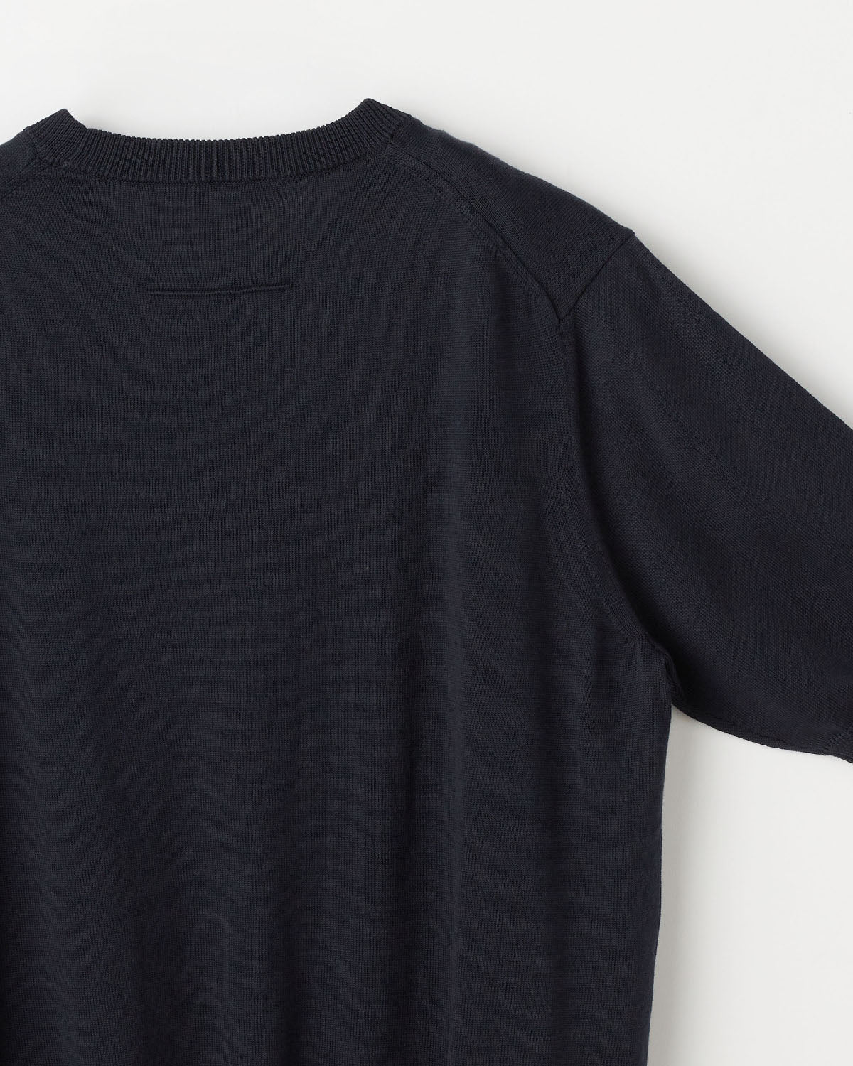 14G天竺 コットン 半袖クルーネック　SL10S-003