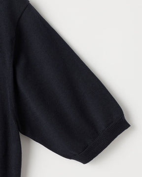 14G天竺 コットン 半袖クルーネック　SL10S-003