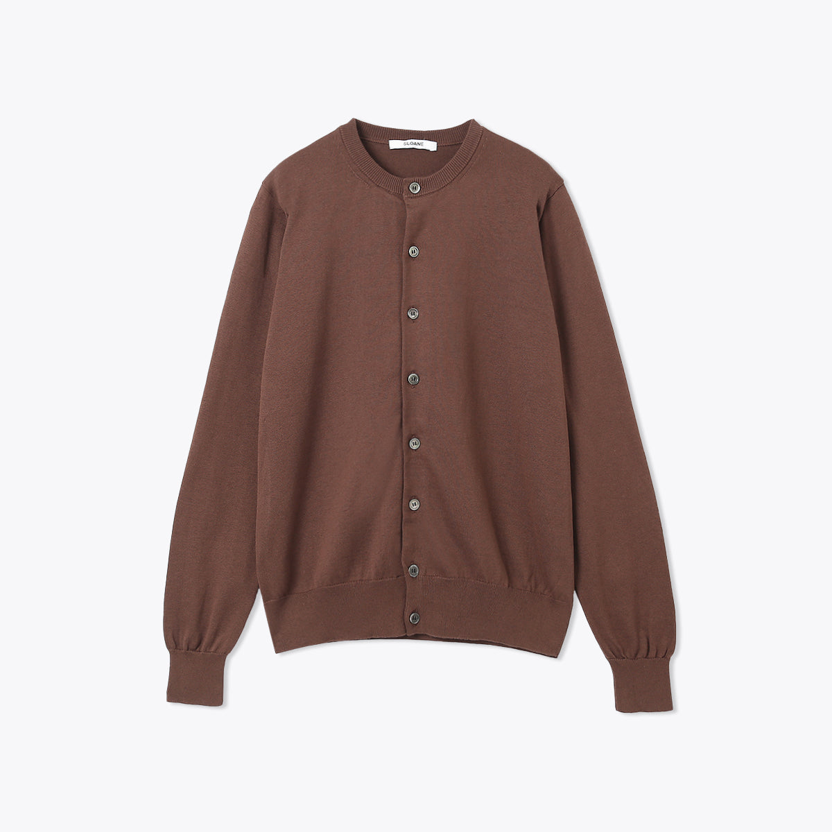 SLOANE (スローン) ◆14G コットン天竺クルーカーディガン 0431141031446cl_03?$VS_1500$