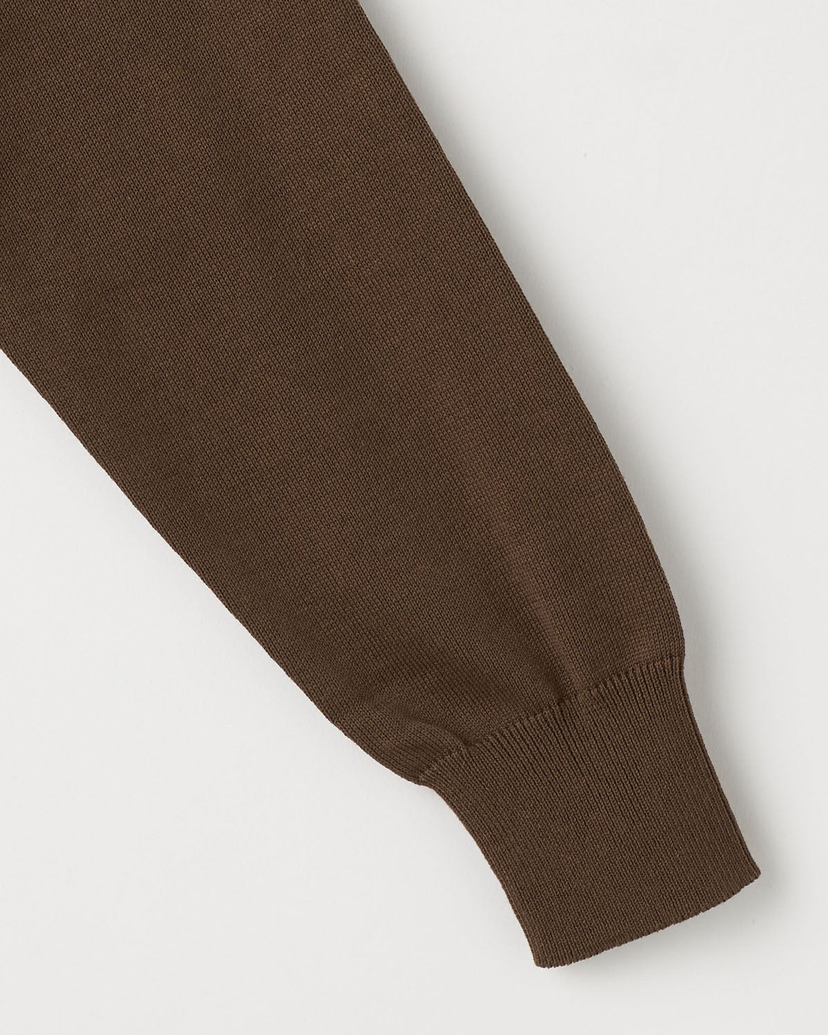 14G天竺 コットン Vネックカーディガン　SL10S-008