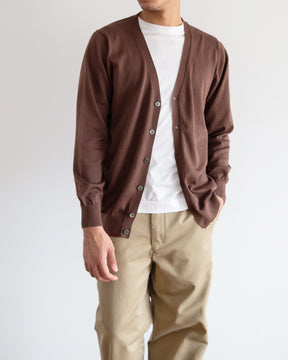 ブラウン　H178cm　着用サイズ：5