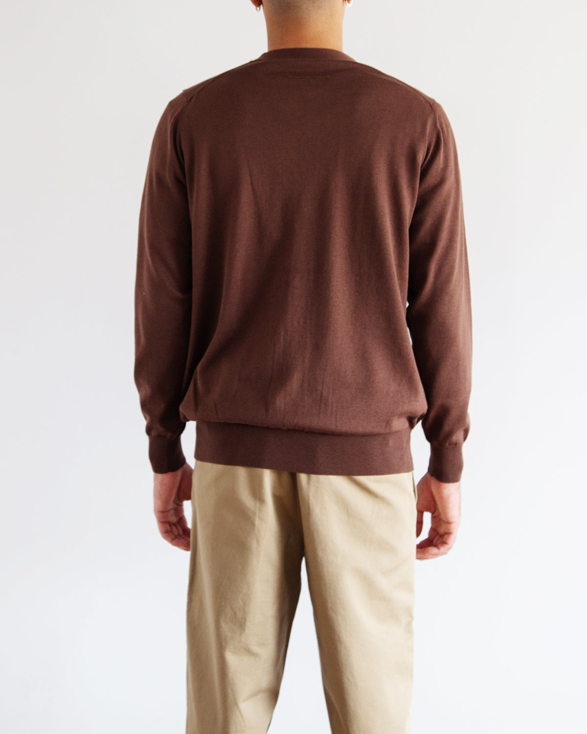 ブラウン　H178cm　着用サイズ：5