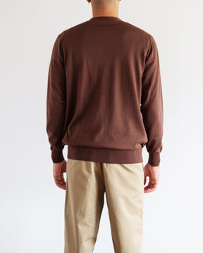 ブラウン　H178cm　着用サイズ：5