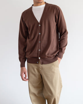 ブラウン　H178cm　着用サイズ：5