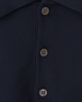 18G二重臼天竺 ポリエステル×キュプラ×コットン 半袖ポロ　SL10S-1072