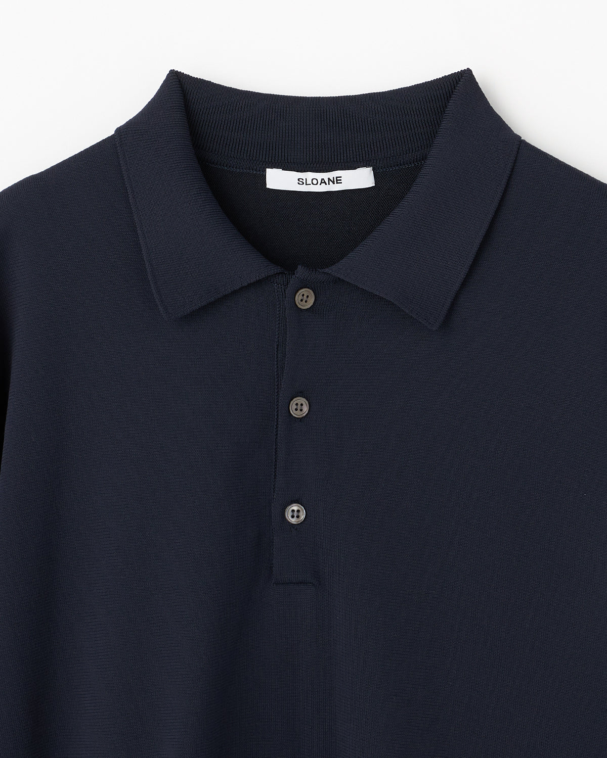 18G二重臼天竺 ポリエステル×キュプラ×コットン 半袖ポロ　SL10S-1072