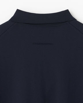 18G二重臼天竺 ポリエステル×キュプラ×コットン 半袖ポロ　SL10S-1072