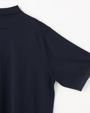 18G二重臼天竺 ポリエステル×キュプラ×コットン 半袖ポロ　SL10S-1072