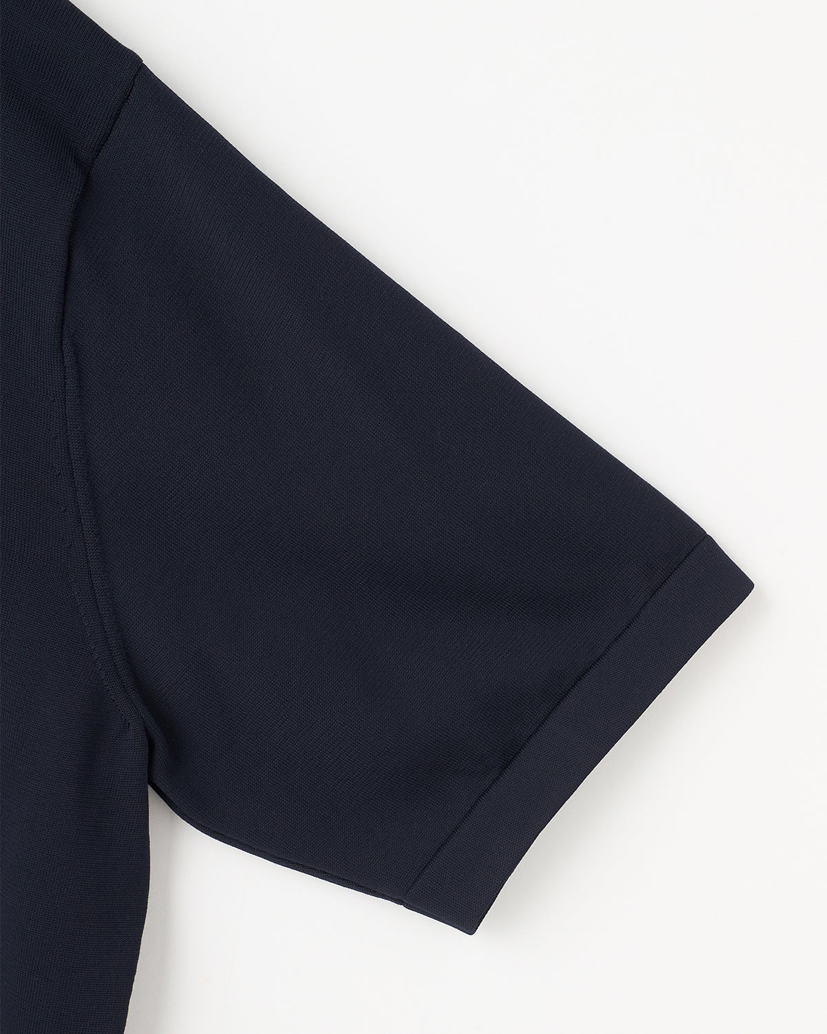 18G二重臼天竺 ポリエステル×キュプラ×コットン 半袖ポロ　SL10S-1072