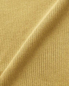 14Gリブ コットン Uネック タンクトップ　SL10S-1073