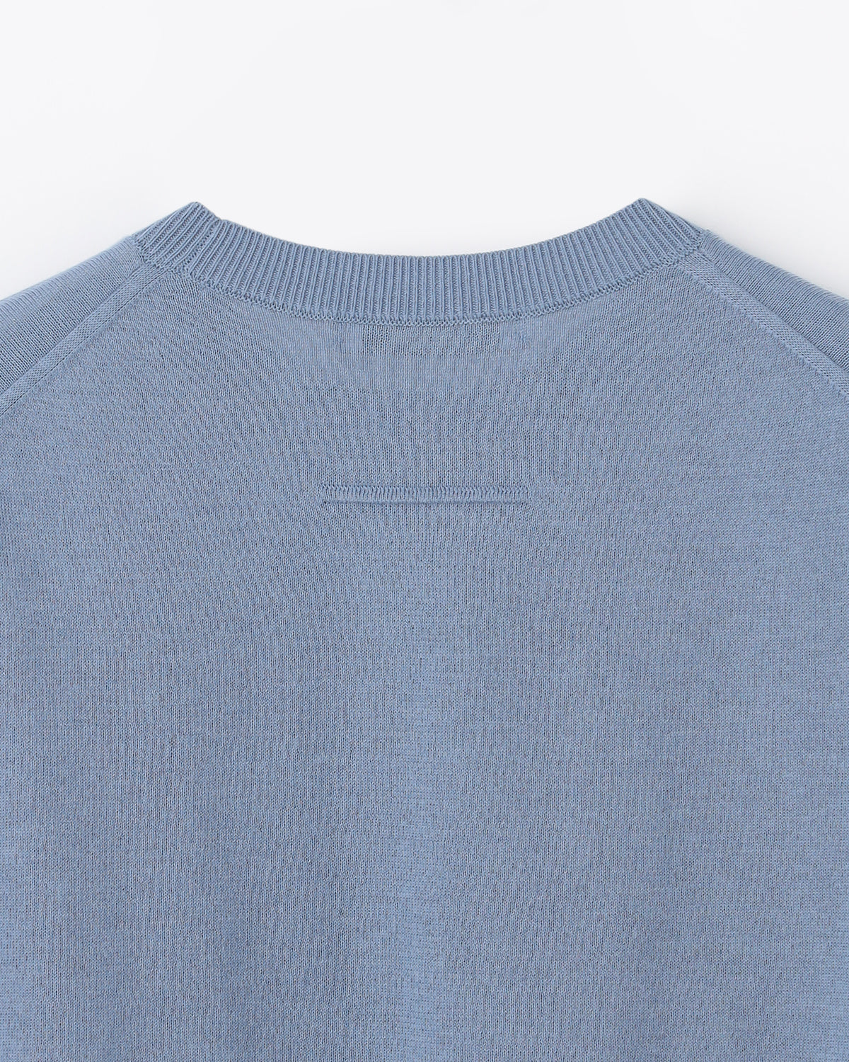 16G天竺 リサイクルポリエステル×コットン　半袖クルーネック　SL10S-1074